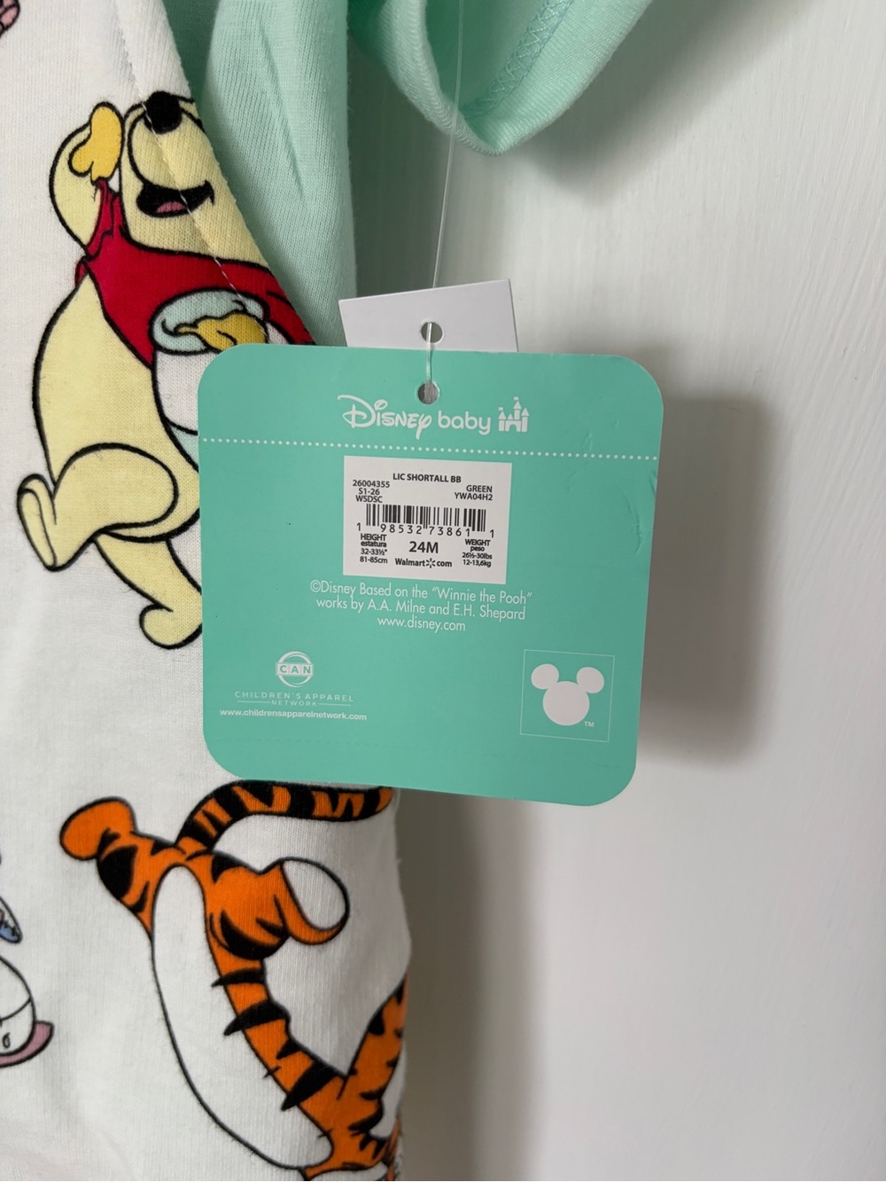 Disney Baby Winnie the Pooh Overalls NWT - Picture 5 of 5